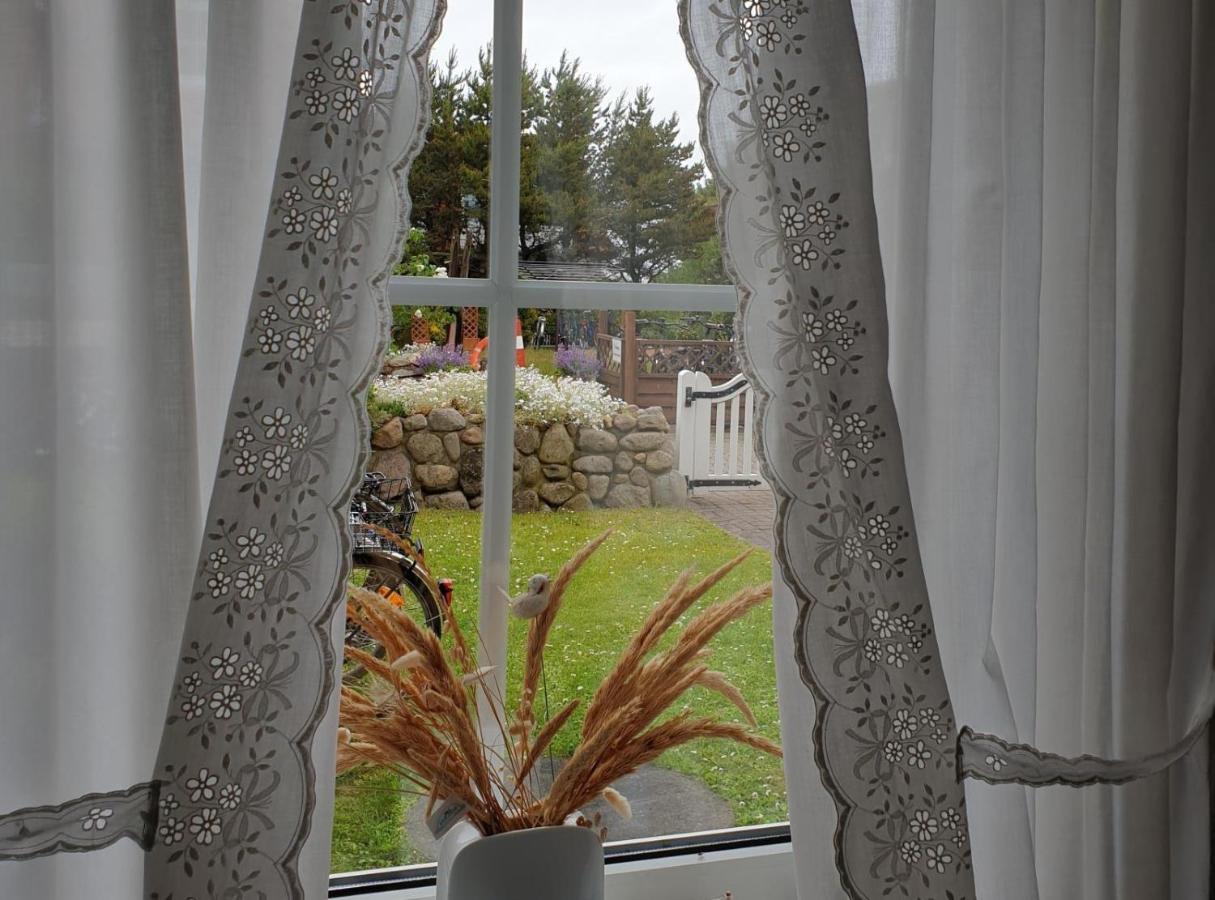 Apartament Muschel Wittdün Zewnętrze zdjęcie